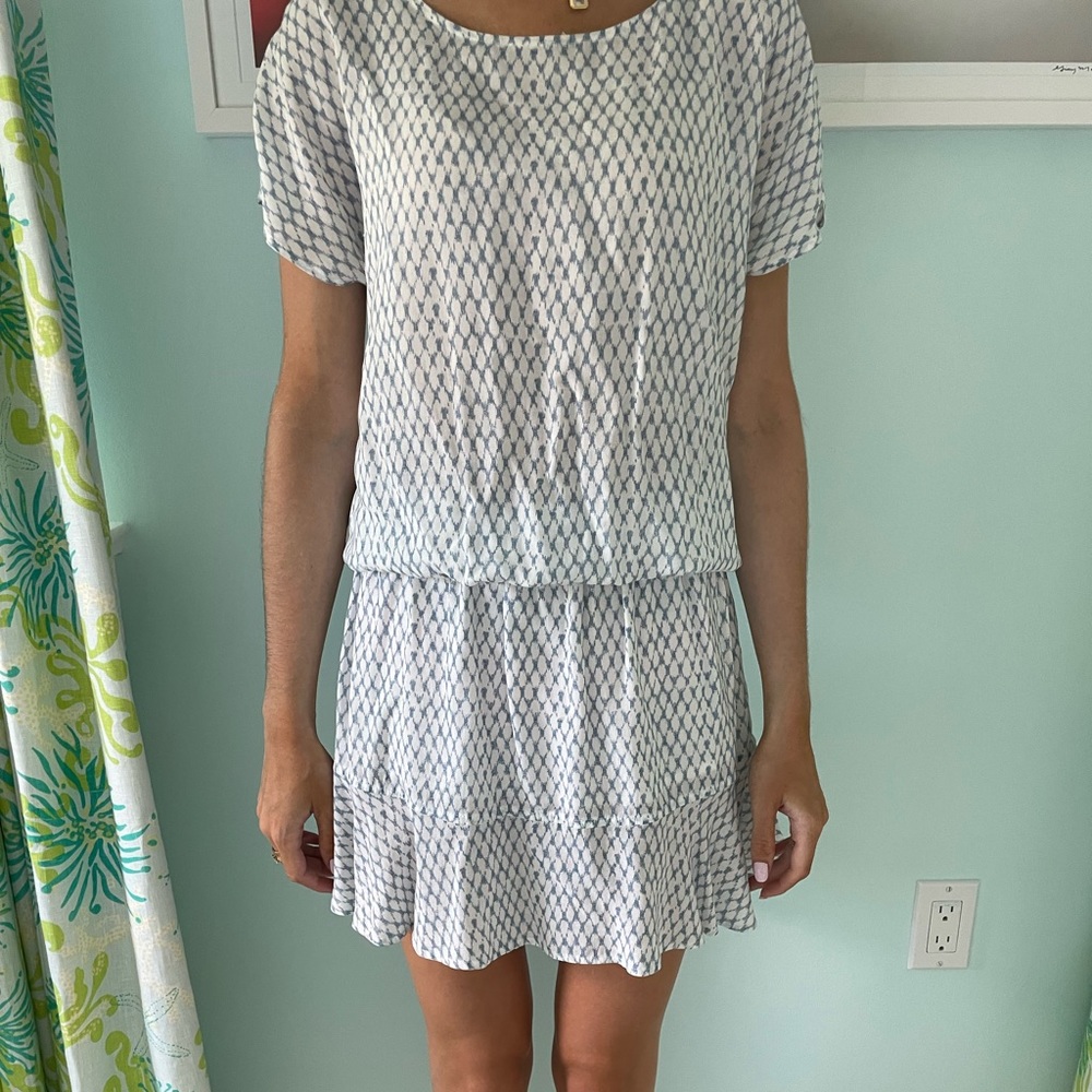 Joie Patterned dress